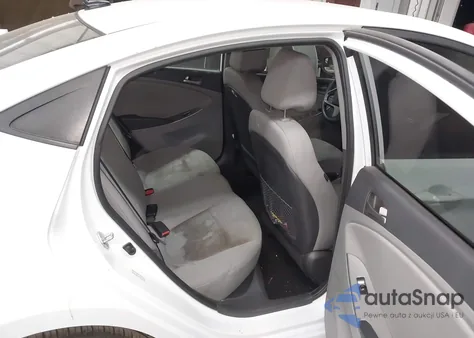 2016 Hyundai Accent Se z USA, uszkodzony, nr VIN KMHCT4AE1GU123245